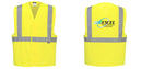 Custom Class 2 Yellow Reflective Safety Vest