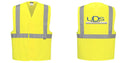 Custom Class 2 Yellow Reflective Safety Vest