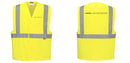 Custom Class 2 Yellow Reflective Safety Vest