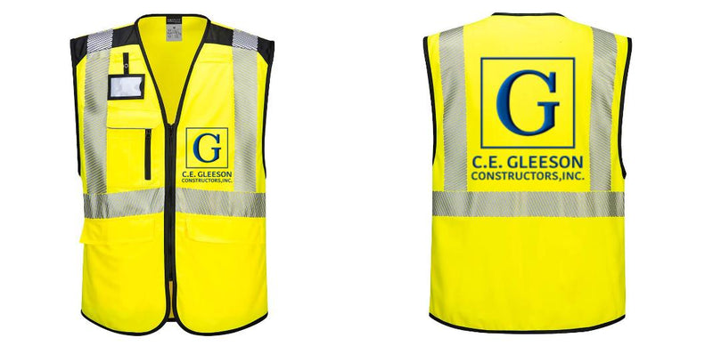 Custom Peak Performance High Visibility Executive Vest