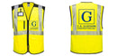 Custom Peak Performance High Visibility Executive Vest