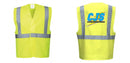 Class 2 Yellow Reflective Safety Vest