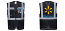 Black Professional Executive Style Safety Vest