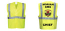 Class 2 Yellow Reflective Safety Vest