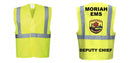 Class 2 Yellow Reflective Safety Vest