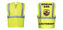 Class 2 Yellow Reflective Safety Vest