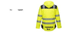 Custom PW3 Hi-Vis Winter Jacket with Reflective Segmented Tape
