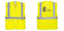 Hi-Vis Yellow Band and Brace Mesh Safety Vest – Lightweight, ANSI Class 2
