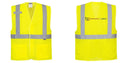 Hi-Vis Yellow Band and Brace Mesh Safety Vest – Lightweight, ANSI Class 2