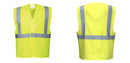Class 2 Yellow Reflective Safety Vest