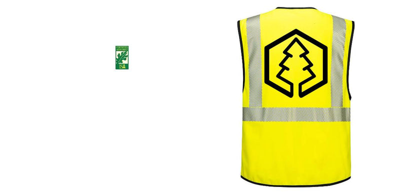 Custom Peak Performance High Visibility Executive Vest