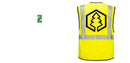 Custom Peak Performance High Visibility Executive Vest
