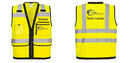 Custom Heavy Duty Hi-Vis Surveyor Vest