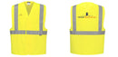 Custom Class 2 Yellow Reflective Safety Vest