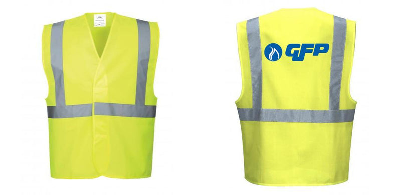 Class 2 Yellow Reflective Safety Vest