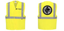 Custom Class 2 Yellow Reflective Safety Vest