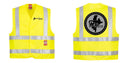 Custom Hi-Vis Flame Resistant Lightweight Safety Vest
