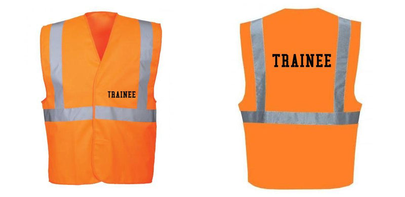 Custom Class 2 Orange Reflective Safety Vest