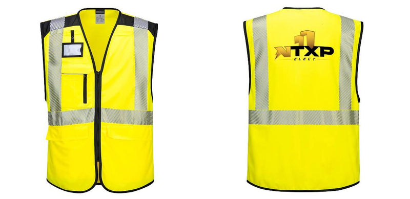 Custom Peak Performance High Visibility Executive Vest