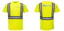 Custom Class 2 Safety Shirt Hi Vis ANSI
