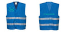 Custom Royal Blue MeshAir Reflective Safety Vest – Event & General Use