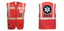 Custom RED Professional Executive Style Safety Vest