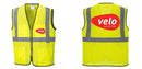Lightweight High Visibility Yellow Tampa Mesh Vest