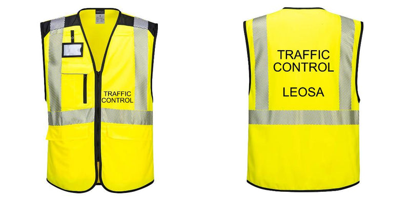 Custom Peak Performance High Visibility Executive Vest