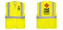 Custom Class 2 High Visibility Economy Reflective MESH Safety Vest