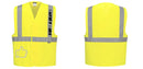 Custom Class 2 Yellow Reflective Safety Vest