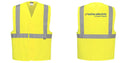 Custom Class 2 Yellow Reflective Safety Vest