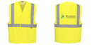 Custom Class 2 Yellow Reflective Safety Vest