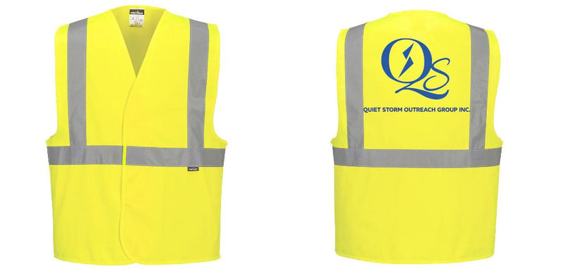 Custom Class 2 Yellow Reflective Safety Vest