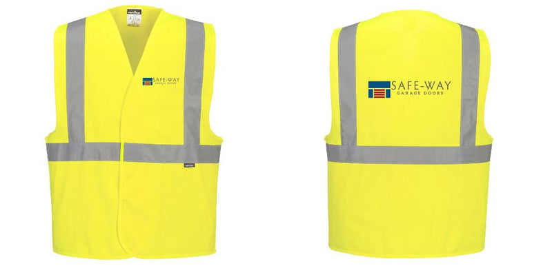 Custom Class 2 Yellow Reflective Safety Vest