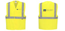 Custom Class 2 Yellow Reflective Safety Vest