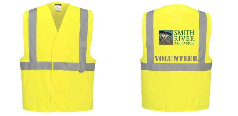 Custom Class 2 Yellow Reflective Safety Vest