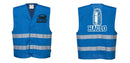 Custom Royal Blue MeshAir Reflective Safety Vest – Event & General Use
