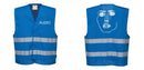 Royal Blue MeshAir Reflective Safety Vest – Event & General Use