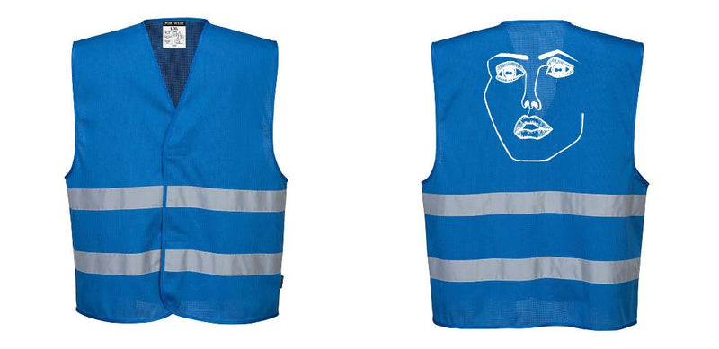 Royal Blue MeshAir Reflective Safety Vest – Event & General Use
