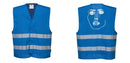 Royal Blue MeshAir Reflective Safety Vest – Event & General Use