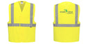 Custom Class 2 Yellow Reflective Safety Vest