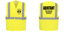 Custom Class 2 Yellow Reflective Safety Vest