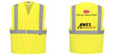 Custom Class 2 Yellow Reflective Safety Vest