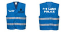Custom Royal Blue MeshAir Reflective Safety Vest – Event & General Use