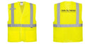 Custom Class 2 High Visibility Economy Reflective MESH Safety Vest