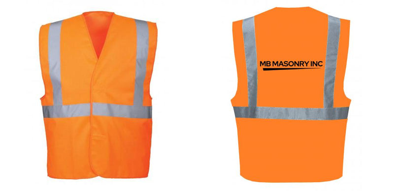 Class 2 Yellow Reflective Safety Vest