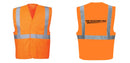 Class 2 Yellow Reflective Safety Vest