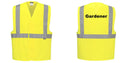 Custom Class 2 Yellow Reflective Safety Vest