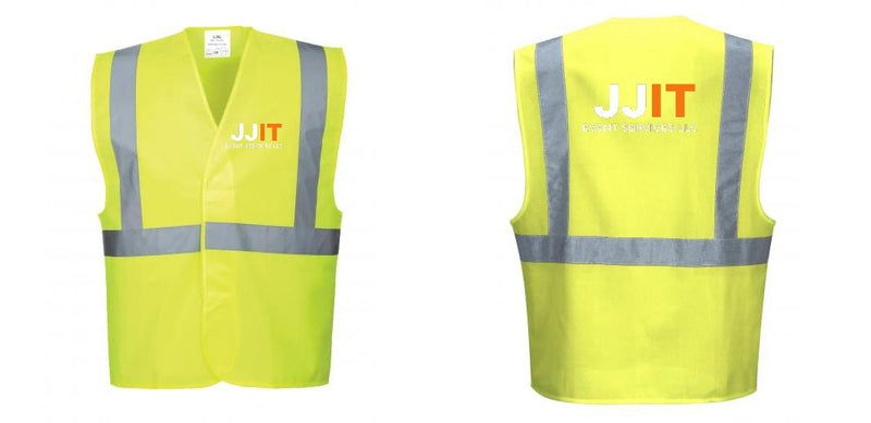 Class 2 Yellow Reflective Safety Vest