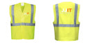 Class 2 Yellow Reflective Safety Vest